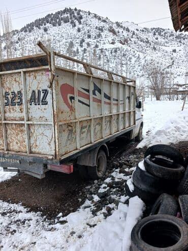Продажа авто: Mercedes-Benz Спринтер: 2000 г., 2.7 л, Механика, Дизель — 4