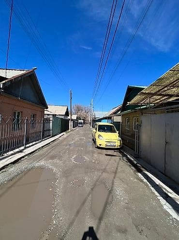 дом аламидинский рынок: Продаю дом в хорошем районе, во дворе 2 дома, участок 5 соток — 1