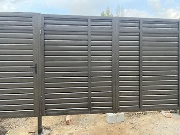 откатные ворота: Ворота откатные,распашные, Навесы сварочные роботы любой сложности!!! — 5