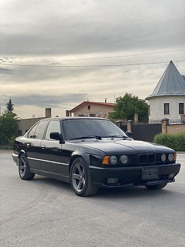 e34 бмв: BMW 5 series: 1989 г., 2 л, Механика, Бензин, Седан — 1