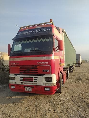 Транспорт: Сүйрөгүч, Volvo, 2001 г., Тенттелген — 8