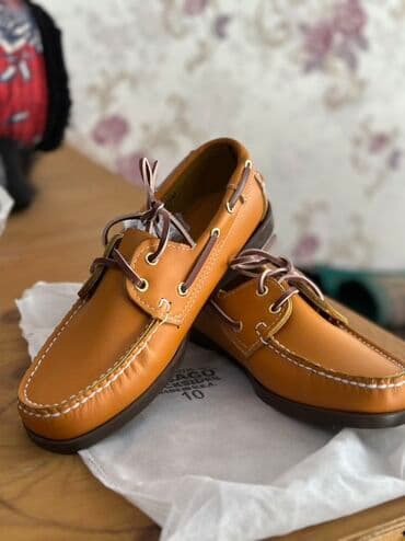 ecco 42: Мужские туфли, 43, Новый, цвет - Коричневый — 2