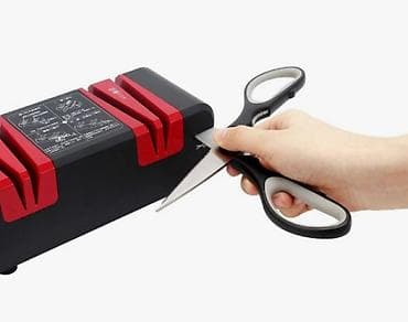 электро точила: Электрическая точилка ножей QN-M801 ﻿Цвет: черный — 2