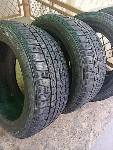 mini cooper: Шины 235 / 50 / R 18, Зима, Легковые, Dunlop — 3