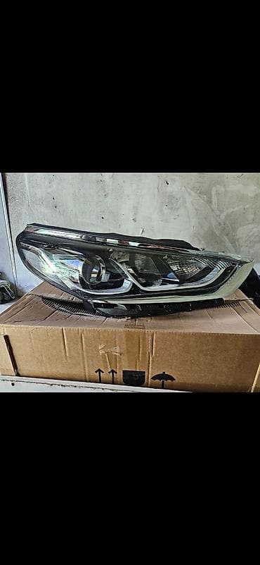 соната аксессуары: Комплект передних фар Hyundai 2020 г., Новый, Аналог, Турция — 2