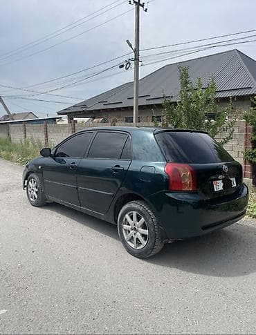 прадо 2007: Toyota Corolla: 2004 г., 1.6 л, Механика, Бензин, Хэтчбэк — 2
