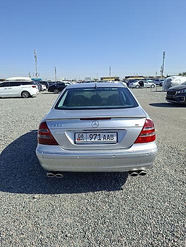 210 обвес: Mercedes-Benz E-Class: 2004 г., 3.2 л, Автомат, Бензин, Седан — 9