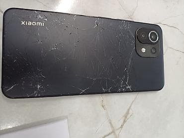 Техника и электроника: Xiaomi, Mi 11 Lite, Б/у, 128 ГБ, цвет - Черный — 3