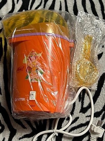 Попкорница идеально новая! фирмы Vitek! Для любителей похрустеть😋