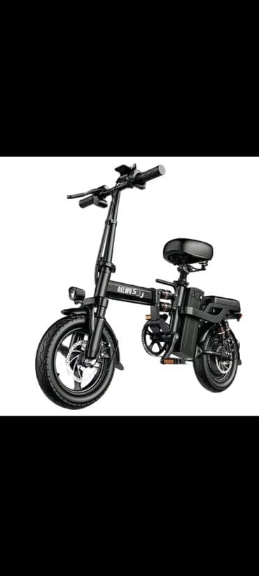 Искусство и коллекционирование: Электровелосипед, Новый — 1