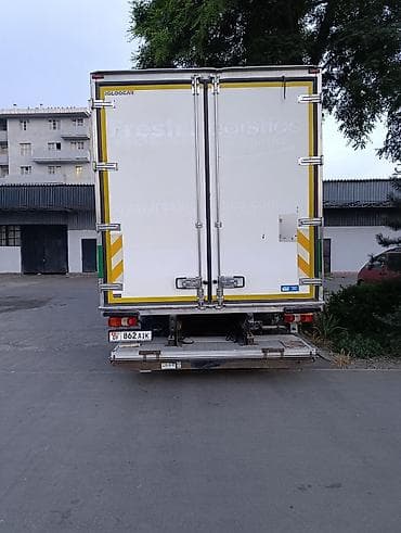 прицеп на атего: Грузовик, Mercedes-Benz, Стандарт, 7 т, Б/у — 2