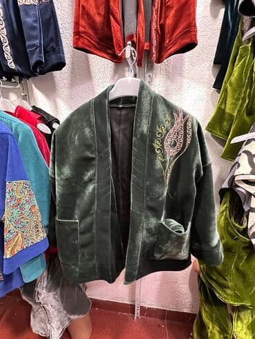 хиджаб для детей: Велюровая этно-коллекция с вышивкой - Материал: мягкий велюр. - — 5