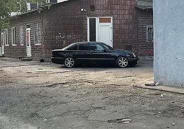 eveasy машина: Mercedes-Benz E-Class: 1998 г., 4.3 л, Автомат, Бензин, Седан — 7