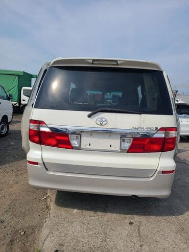 квартиры на ночь: В наличии все запчасти на toyota alphard “g” привозные из японии — 2