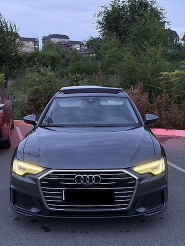 Audi A6: 2020 г., 2 л, Автомат, Бензин, Седан