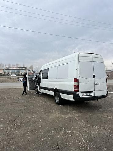 спринтер цельнометалл: Mercedes-Benz Спринтер: 2008 г., 2.2 л, Механика, Дизель, Фургон — 5