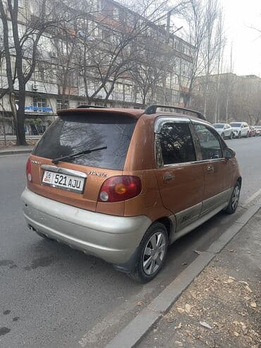 полик нексия 2: Daewoo Matiz: 2001 г., 0.8 л, Автомат, Бензиновая, Хэтчбэк — 3