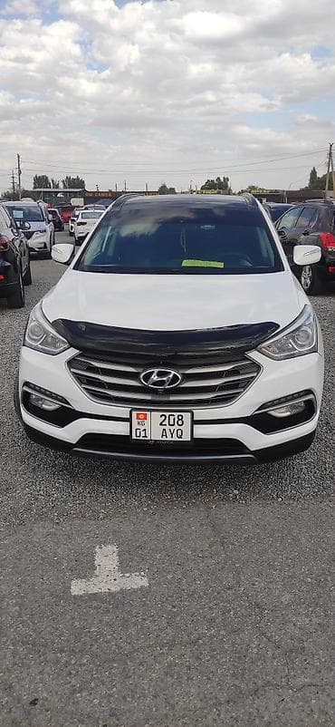 chevrolet taho: Hyundai Santa Fe: 2017 г., 2 л, Автомат, Бензин, Кроссовер — 1