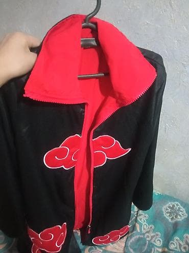 черный кожаный плащ: Продаю плащ Акацуки (аниме Naruto) состояние идеальное, цена срочная - — 2