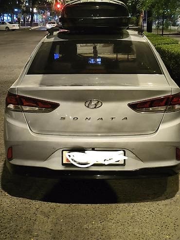 odyssey absolute: Hyundai Sonata: 2017 г., 2 л, Автомат, Газ, Седан — 4