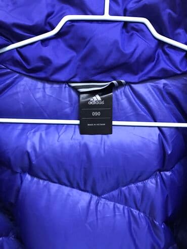 пуховик adidas: Adidas” пуховик original было куплено в Корее, размер 90 по нашему — 5