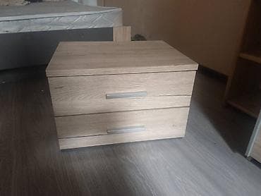 Комод для одежды, Б/у, Без зеркала, Дерево