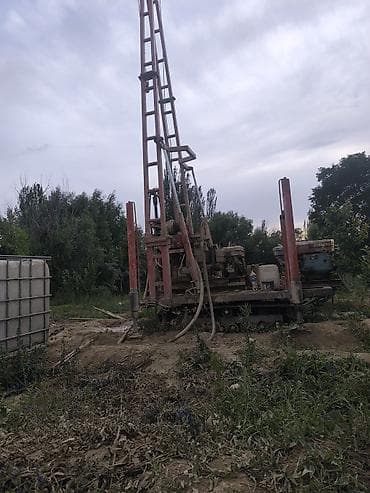 Курулуш жана оңдоо кызматтары: Бурение скважин на воду - Профессиональное бурение скважин под ключ — 2