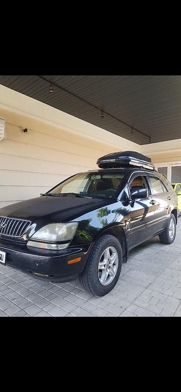 Lexus RX: 2000 г., 3 л, Автомат, Бензин, Кроссовер
