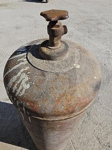 Промышленный газовый баллон, Наполнение: Пустой, Объем баллона: 50 л, Применение: Другое применение at lalafo.kg Промышленный газовый баллон, Наполнение: Пустой, Объем баллона: 50 л, Применение: Другое применение