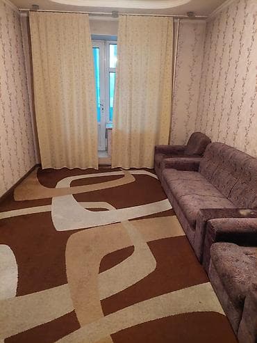 2 ком квартира продажа: 2 комнаты, 58 м², Индивидуалка, 1 этаж — 7