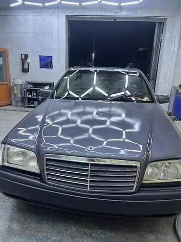 карман соната: Mercedes-Benz C-Class: 1995 г., 2 л, Автомат, Бензин, Седан — 4