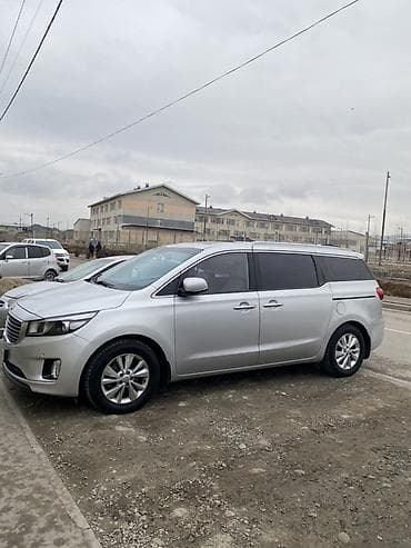 samara 2114: Kia Carnival: 2017 г., 2.2 л, Автомат, Дизель, Минивэн — 3