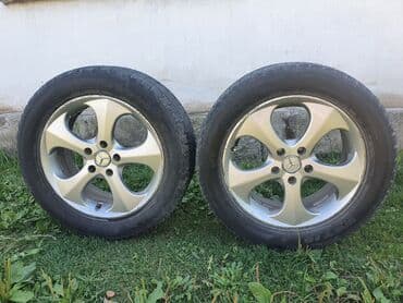 колёса на матиз: Колеса в сборе 225 / 50 / R 17, Зима, Б/у, Комплект, Легковые, Литые, отверстий - 5 — 2