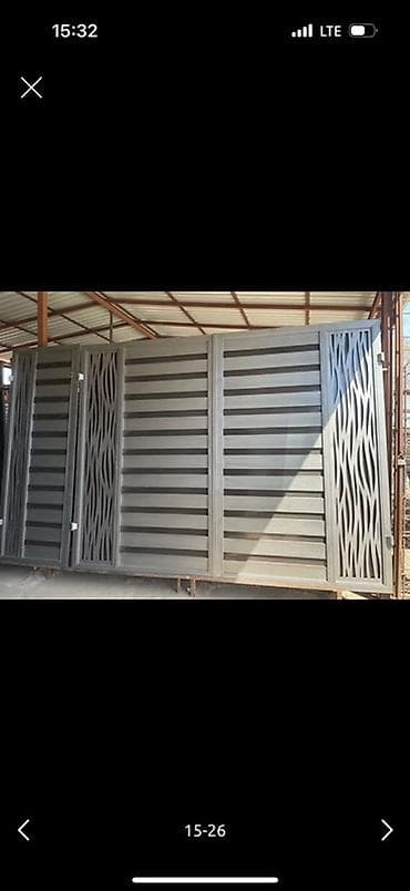 Распашные ворота: Кованые и сварные металлические ворота под ключ - Типы конструкций — 10