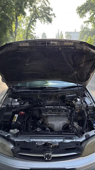 tourer v салон: Honda Torneo: 2001 г., 1.8 л, Бензин, Седан — 5