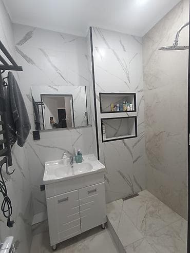 чок тал котедж: 2 комнаты, 58 м², Элитка, 10 этаж, Дизайнерский ремонт — 6
