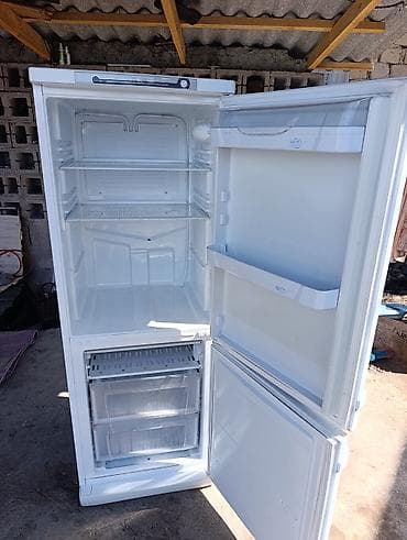 табылга бытовая техника: Муздаткыч Indesit, Эки камералуу — 2