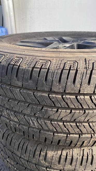 bbs 15: Комплект из 4 колёс в сборе на литых дисках. На Rexton — 2