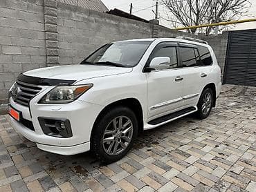 запчасть ош: Lexus LX: 2014 г., 5.7 л, Автомат, Газ, Внедорожник — 1