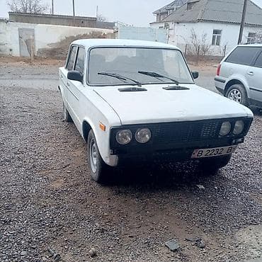 ВАЗ (ЛАДА) 2106: 1984 г., Седан at lalafo.kg ВАЗ (ЛАДА) 2106: 1984 г., Седан