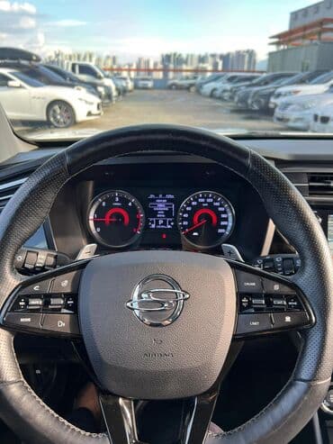 по всем вопросам обращаться по номеру: Ssangyong Korando: 2019 г., 1.6 л, Автомат, Дизель, Кроссовер — 9