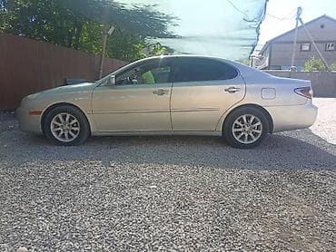 пл: Lexus ES: 2002 г., 3 л, Автомат, Бензин, Седан — 6
