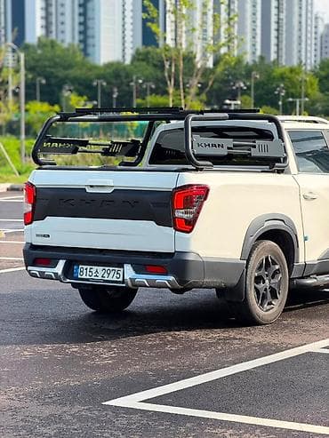 оптом корея: Ssangyong Rexton Khan: 2021 г., Пикап — 3