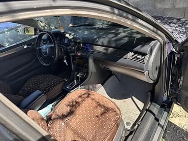 Продажа авто: Audi A6: 2002 г., 2.5 л, Вариатор, Дизель, Универсал — 5