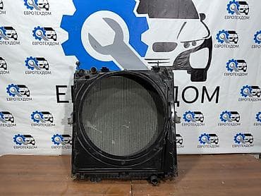 Кассета Радиаторов Man TGX 460 2017 Контрактный из Германии, в