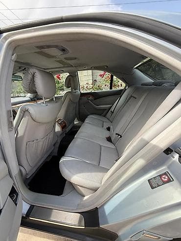 mers bar: Mercedes-Benz S-Class: 2001 г., 3.2 л, Автомат, Дизель, Седан — 10