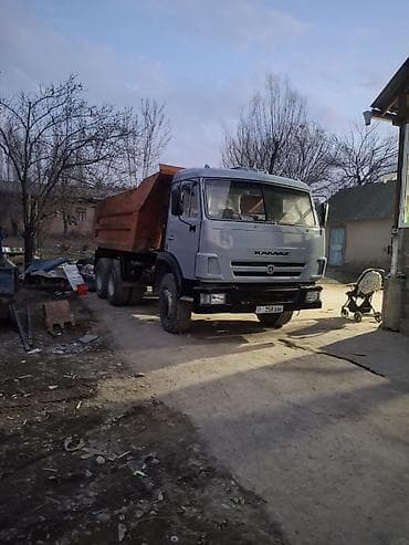 Заказать Камаз, Доставка щебня, угля, песка, чернозема, отсев