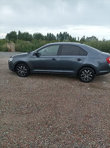 skoda rapid 2012: Skoda Rapid: 2017 г., 1.6 л, Автомат, Лифтбек — 9