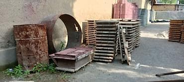 Вибропресс для производства тротуарной плитки и шлакоблоков - at lalafo.kg Вибропресс для производства тротуарной плитки и шлакоблоков -