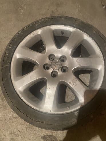 диски на ленд крузер lx: Куйма Дисктер R 16 Toyota, Комплект, тешиктери - 5, Колдонулган — 2